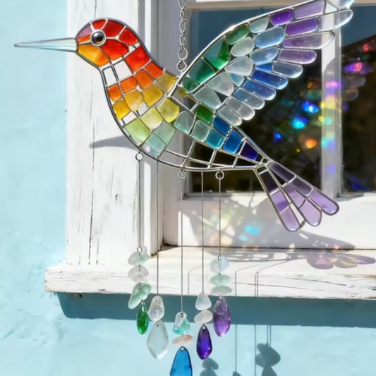 Sea Glass Wind Chime